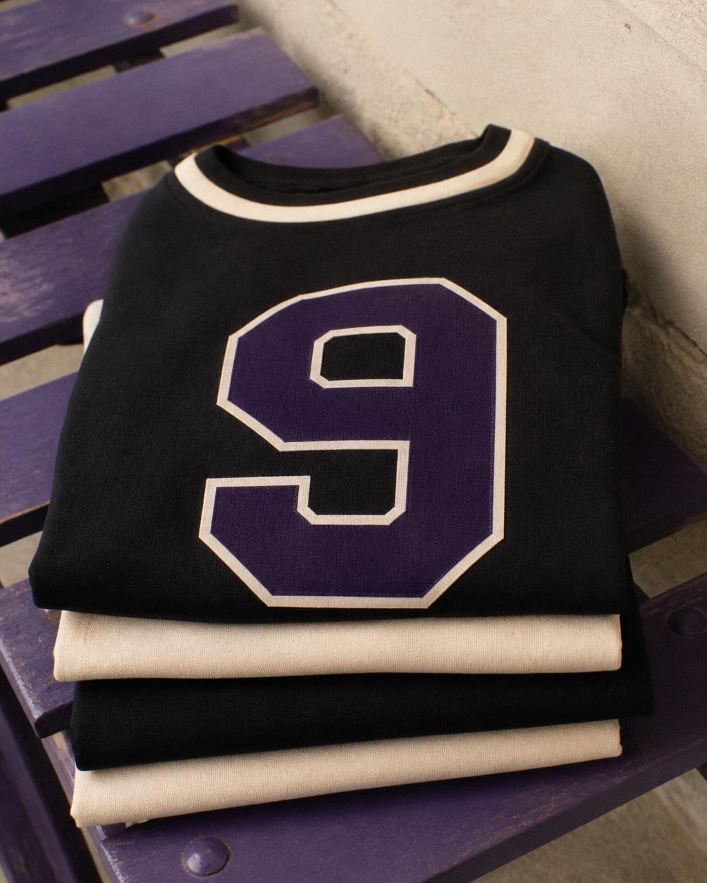 Sports-inspired fanwear T-shirt